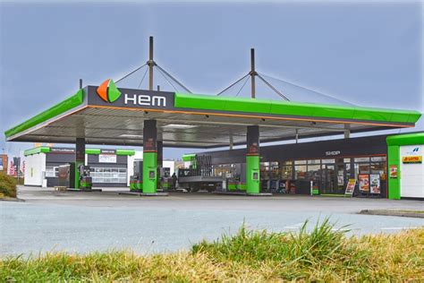 hermes hem tankstelle